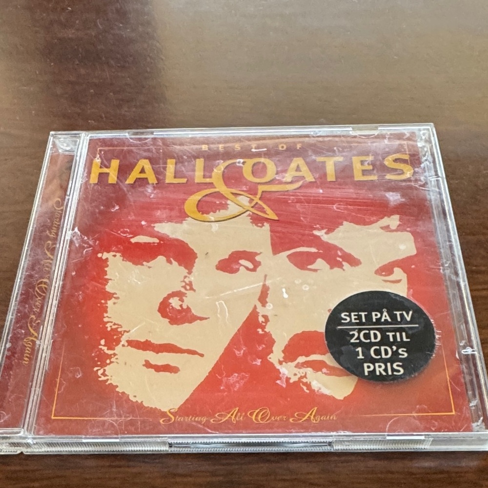 Best of Hall & Oates CD